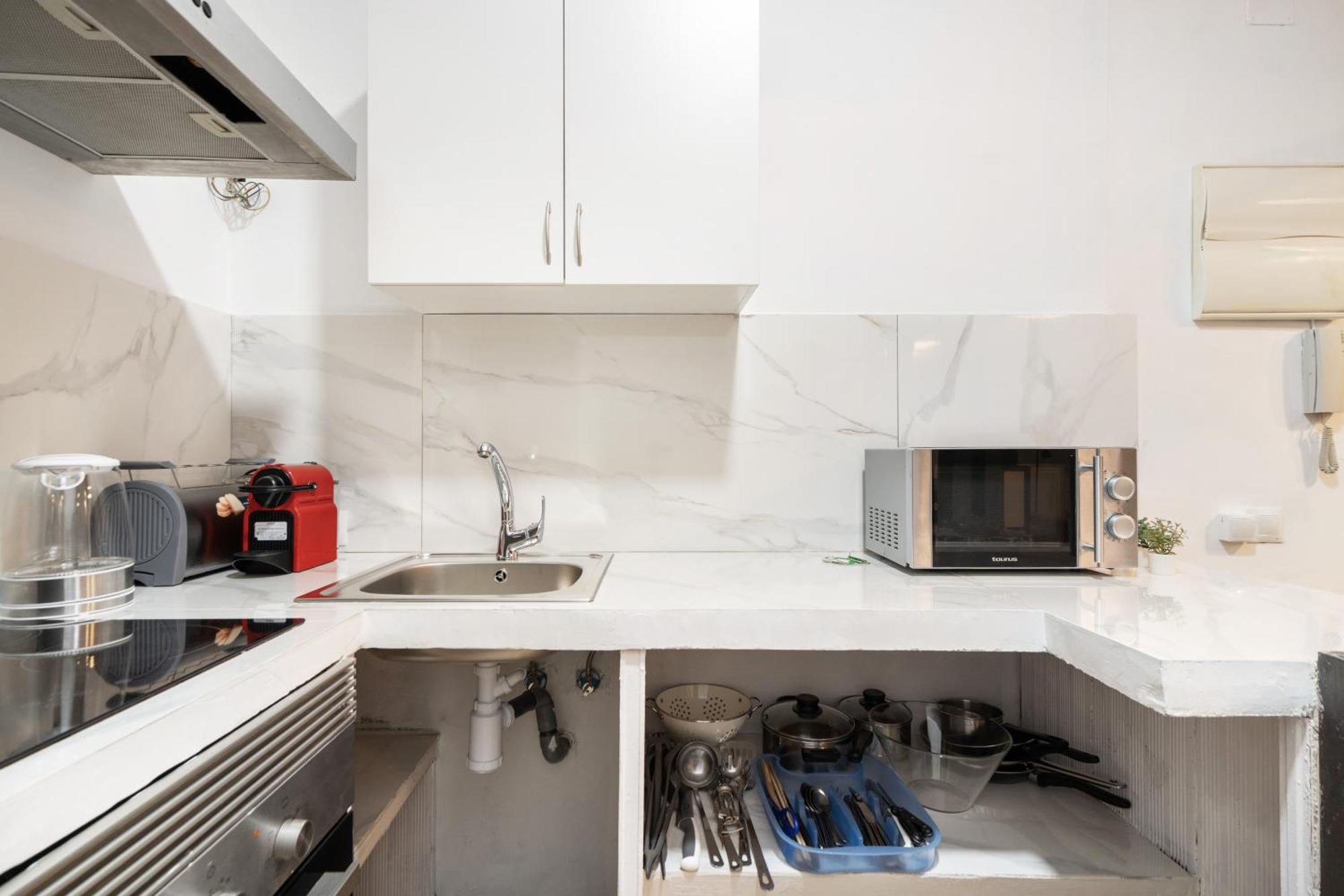 Precioso Apartamento La Latina-Rastro Arn Madryt Zewnętrze zdjęcie